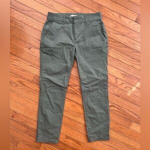 LOFT ankle chinos
